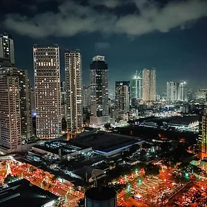 Fame Residences Tower-1 Unit 3207 In Mandaluyong 1 Bedroom W Balcony View Apartment Manila